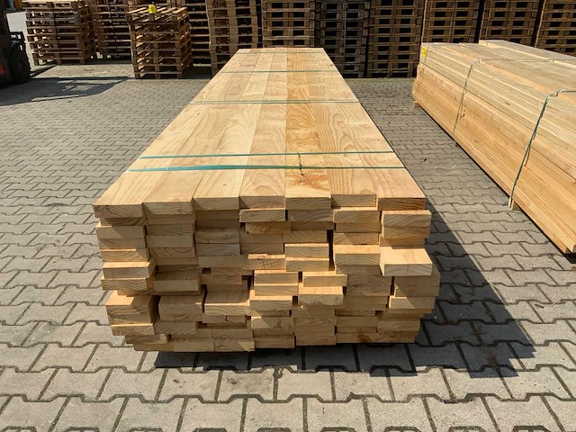 Vuren ligger 4880x145x40mm (98x) - afbeelding 7 van  8