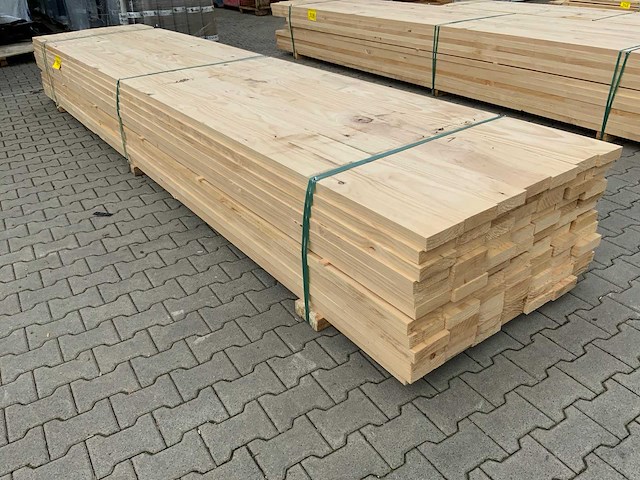 Vuren ligger 4880x145x45mm (84x) - afbeelding 1 van  6