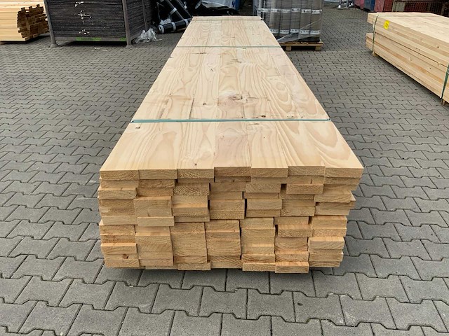 Vuren ligger 4880x145x45mm (84x) - afbeelding 2 van  6
