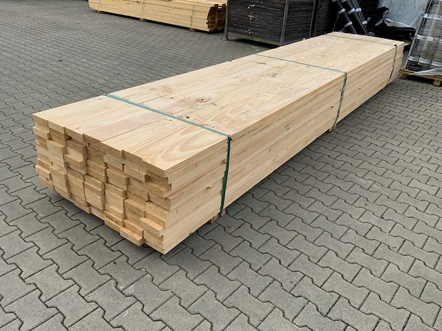 Vuren ligger 4880x145x45mm (84x) - afbeelding 3 van  6