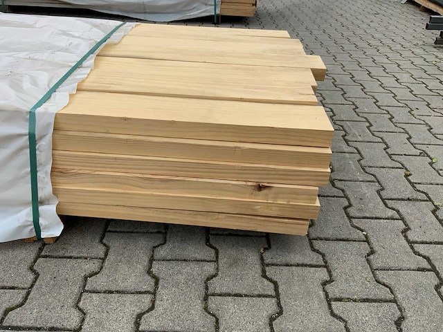 Vuren ligger 5500x145x40mm (42x) - afbeelding 3 van  6