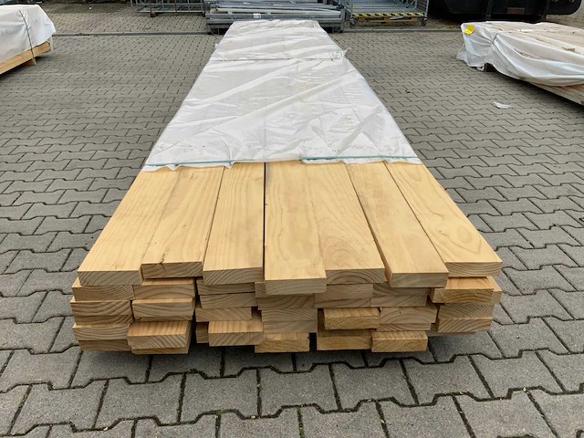 Vuren ligger 5500x145x40mm (42x) - afbeelding 4 van  6