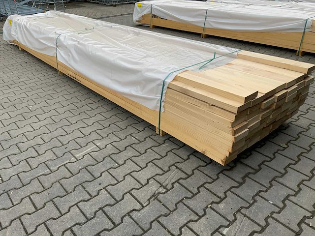 Vuren ligger 5500x145x40mm (72x) - afbeelding 1 van  8