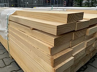 Vuren ligger 5500x145x40mm (72x) - afbeelding 4 van  8