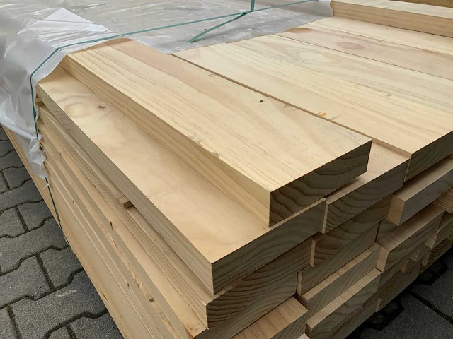 Vuren ligger 5500x145x40mm (72x) - afbeelding 5 van  8