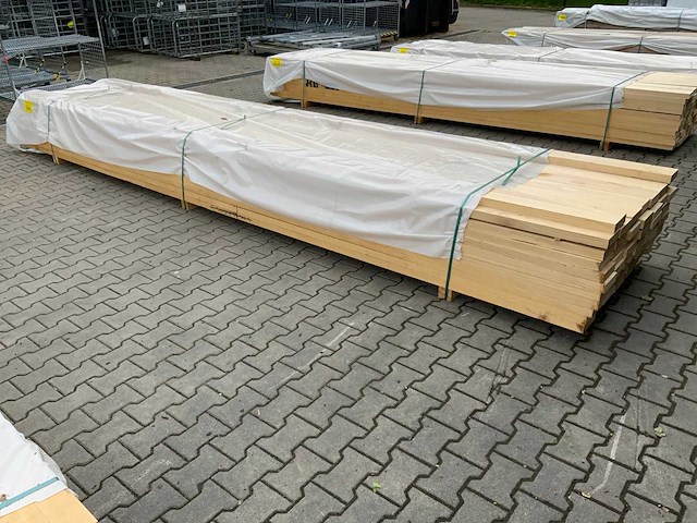 Vuren ligger 5500x145x40mm (72x) - afbeelding 7 van  8