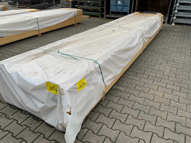 Vuren ligger 5500x145x40mm (72x) - afbeelding 8 van  8