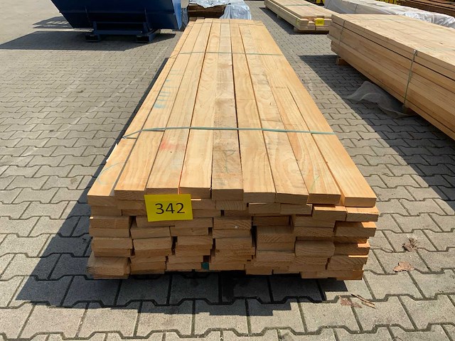Vuren ligger mix 4260x130x40mm (100x) - afbeelding 1 van  4