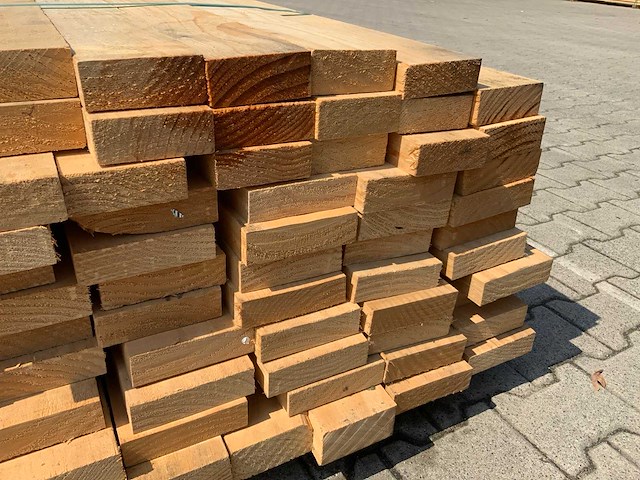 Vuren ligger mix 4260x130x40mm (100x) - afbeelding 4 van  4