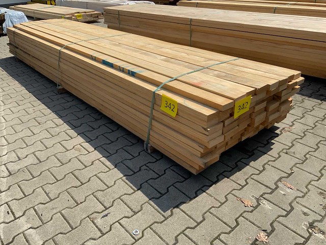 Vuren ligger mix 4260x130x40mm (100x) - afbeelding 1 van  6