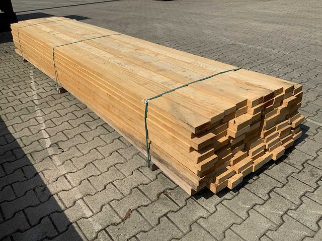 Vuren ligger mix 4260x130x40mm (100x) - afbeelding 5 van  6