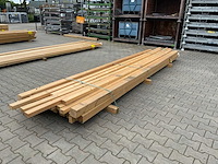 Vuren ligger/balk 4200 tot 4800mm (25x) - afbeelding 1 van  8