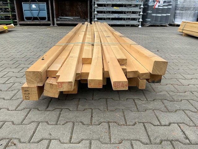 Vuren ligger/balk 4200 tot 4800mm (25x) - afbeelding 2 van  8