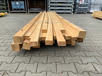 Vuren ligger/balk 4200 tot 4800mm (25x) - afbeelding 2 van  8