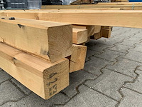 Vuren ligger/balk 4200 tot 4800mm (25x) - afbeelding 3 van  8
