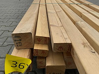 Vuren ligger/balk 4200 tot 4800mm (25x) - afbeelding 8 van  8