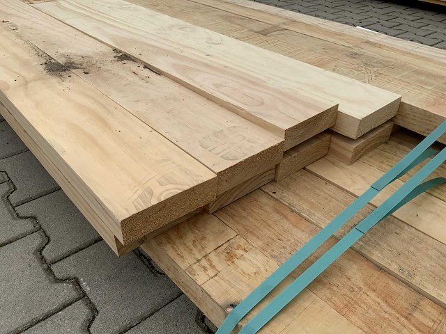 Vuren ligger/balk mix 3060/4300mm (25x) - afbeelding 4 van  5