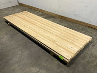 Vuren mastiekschroot 300x10x2,2 cm (52x) - afbeelding 1 van  7