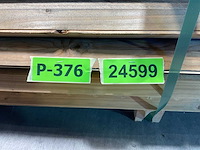 Vuren mastiekschroot 450x10x2,2 cm (92x) - afbeelding 2 van  10
