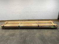 Vuren mastiekschroot 450x10x2,2 cm (92x) - afbeelding 3 van  10