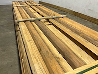 Vuren mastiekschroot 450x10x2,2 cm (92x) - afbeelding 4 van  10