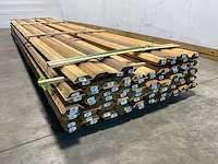 Vuren mastiekschroot 450x10x2,2 cm (92x) - afbeelding 7 van  10