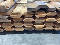 Vuren mastiekschroot 450x10x2,2 cm (92x) - afbeelding 9 van  10