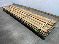 Vuren mastiekschroot 450x10x2,2 cm (92x)