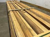Vuren mastiekschroot 450x10x2,2 cm (92x) - afbeelding 4 van  10