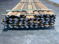 Vuren mastiekschroot 450x10x2,2 cm (92x) - afbeelding 8 van  10