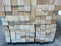 Vuren metselprofiel onbehandeld 295x7,6x6,6 cm (50x) - afbeelding 5 van  6