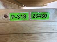 Vuren metselprofiel onbehandeld 355x7,6x6,6 cm (49x) - afbeelding 7 van  7