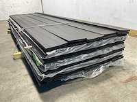 Vuren open gevelbekleding board zwart 305x18x1,8 cm (74x) - afbeelding 3 van  3