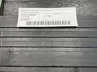 Vuren open gevelbekleding board zwart 365x18x1,8 cm (75x) - afbeelding 2 van  8