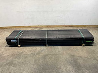 Vuren open gevelbekleding board zwart 365x18x1,8 cm (75x) - afbeelding 3 van  10