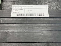 Vuren open gevelbekleding board zwart 365x18x1,8 cm (75x) - afbeelding 2 van  10