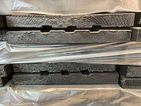 Vuren open gevelbekleding board zwart 430x18x1,8 cm (75x) - afbeelding 3 van  9