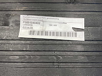 Vuren open gevelbekleding board zwart 430x18x1,8 cm (75x) - afbeelding 4 van  9