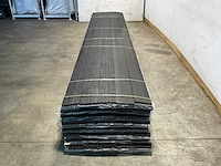 Vuren open gevelbekleding board zwart 430x18x1,8 cm (75x) - afbeelding 6 van  8