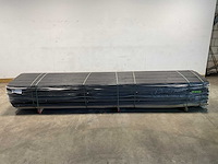 Vuren open gevelbekleding board zwart 430x18x1,8 cm (75x) - afbeelding 8 van  13