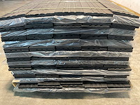 Vuren open gevelbekleding board zwart 430x18x1,8 cm (75x) - afbeelding 2 van  13