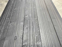 Vuren open gevelbekleding board zwart 430x18x1,8 cm (75x) - afbeelding 11 van  13