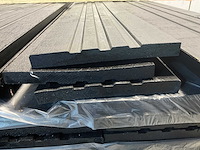 Vuren open gevelbekleding board zwart 490x18x1,8 cm (45x) - afbeelding 2 van  10