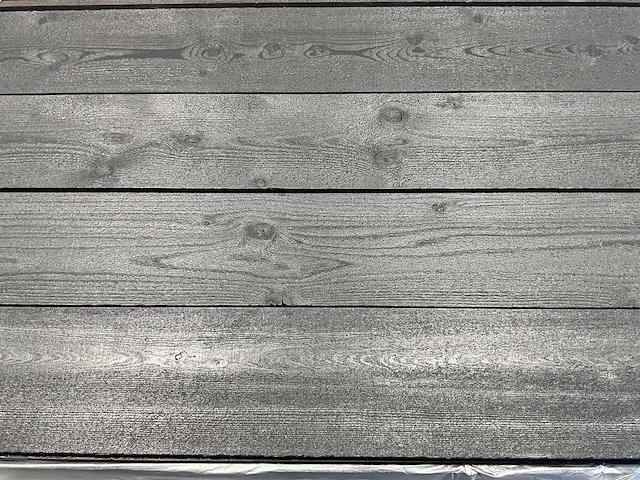 Vuren open gevelbekleding board zwart 490x18x1,8 cm (45x) - afbeelding 4 van  10
