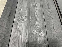 Vuren open gevelbekleding board zwart 490x18x1,8 cm (50x) - afbeelding 3 van  10