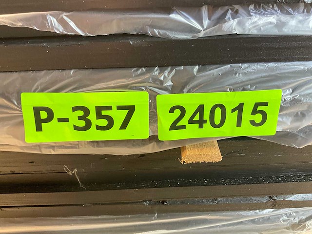 Vuren open gevelbekleding board zwart 490x18x1,8 cm (50x) - afbeelding 8 van  10