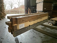 Vuren paal - 170x14x14 cm (8x)