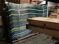 Vuren paal - 170x14x14 cm (8x) - afbeelding 7 van  11