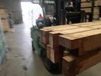 Vuren paal - 170x14x14 cm (8x) - afbeelding 10 van  11