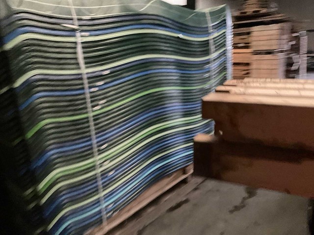 Vuren paal - 170x14x14 cm (8x) - afbeelding 8 van  11